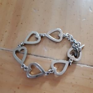 Cookie Lee Heart Bracelet